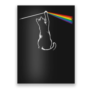 Cat Rock Music Funny Cat Lovers Poster