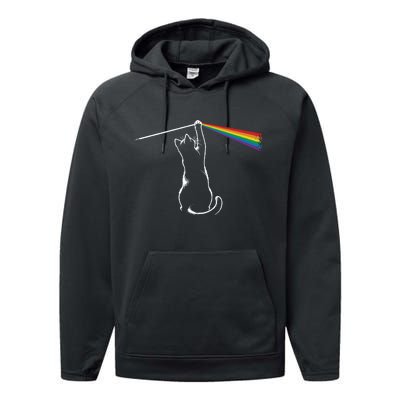 Cat Rock Music Band Concert Performance Fleece Hoodie