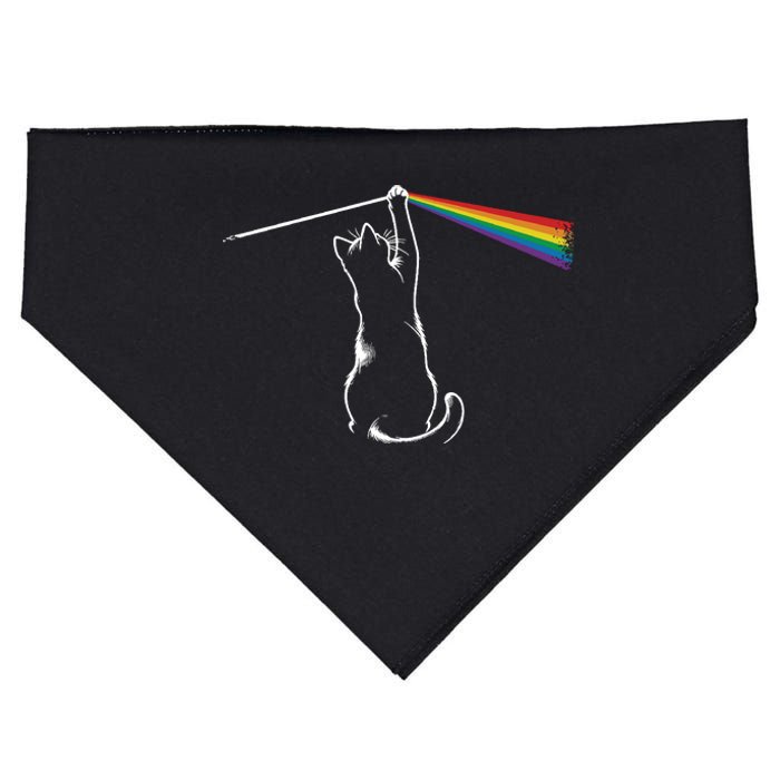 Cat Rock Music Band Concert USA-Made Doggie Bandana