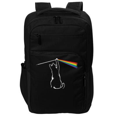 Cat Rock Music Band Concert Impact Tech Backpack