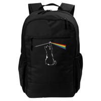 Cat Rock Music Band Concert Daily Commute Backpack