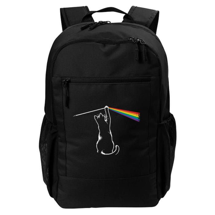 Cat Rock Music Band Concert Daily Commute Backpack