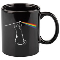 Cat Rock Music Band Concert 11oz C Handle Ceramic Mug