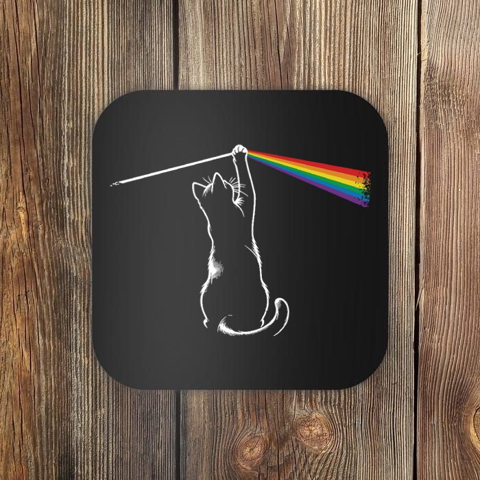 Cat Rock Music Band Concert Coaster