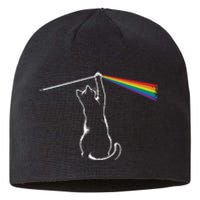 Cat Rock Music Band Concert Sustainable Beanie