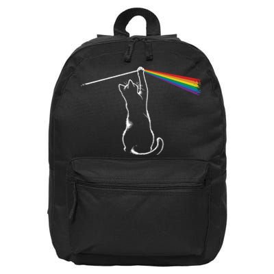 Cat Rock Music Band Concert 16 in Basic Backpack