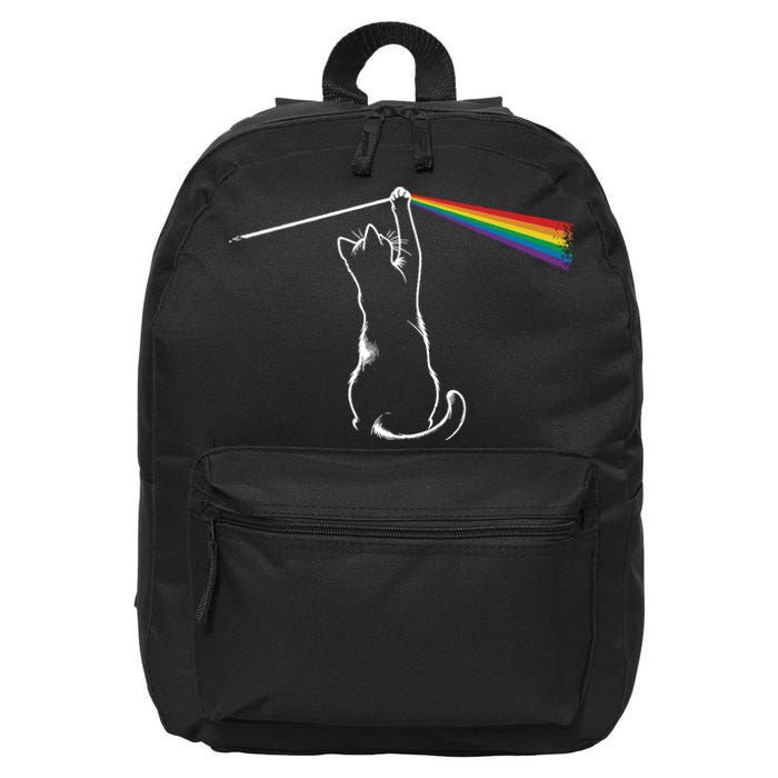 Cat Rock Music Band Concert 16 in Basic Backpack