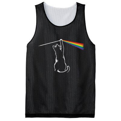 Cat Rock Music Band Concert Mesh Reversible Basketball Jersey Tank