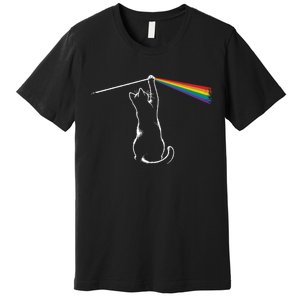 Cat Rock Music Band Concert Premium T-Shirt