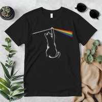 Cat Rock Music Band Concert Premium T-Shirt