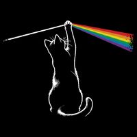Cat Rock Music Band Concert Premium T-Shirt