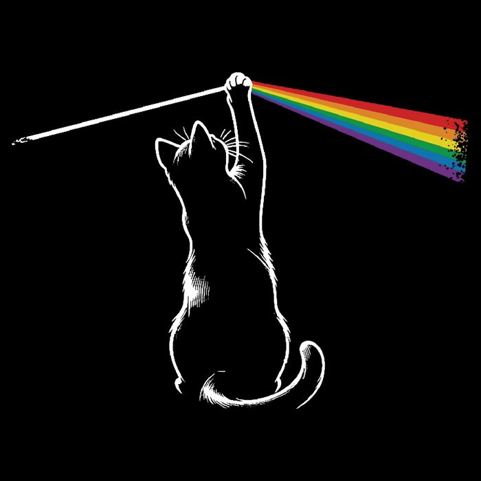 Cat Rock Music Band Concert Premium T-Shirt