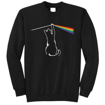 Cat Rock Music Band Concert Tall Sweatshirt