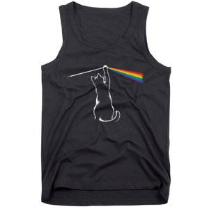 Cat Rock Music Band Concert Tank Top