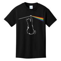 Cat Rock Music Band Concert Kids T-Shirt