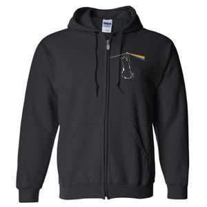 Cat Rock Music Band Concert Full Zip Hoodie