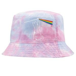 Cat Rock Music Band Concert Tie-Dyed Bucket Hat