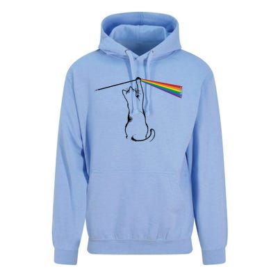 Cat Rock Music Band Concert Unisex Surf Hoodie