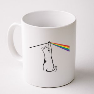 Cat Rock Music Band Concert Coffee Mug