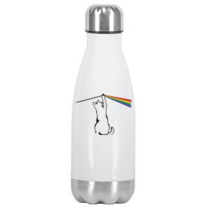 Cat Rock Music Band Concert Stainless Steel Insulated Water Bottle