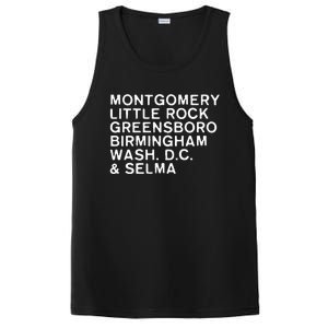 Civil Rights Movement Inspirational Black History Month PosiCharge Competitor Tank