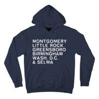 Civil Rights Movement Inspirational Black History Month Tall Hoodie