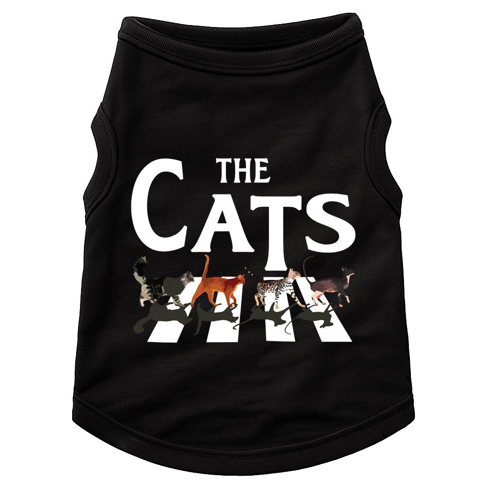 Cat Rock Music Funny Cat Lover Gifts Doggie Tank