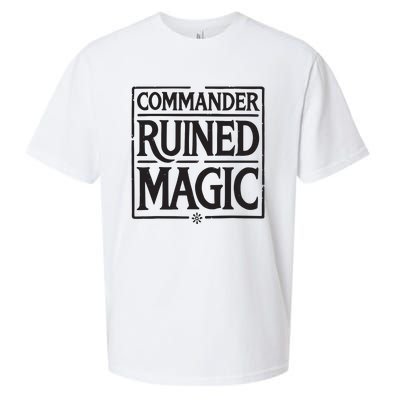 Commander Ruined Magic Sueded Cloud Jersey T-Shirt