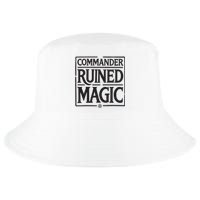 Commander Ruined Magic Cool Comfort Performance Bucket Hat