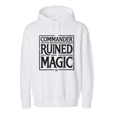 Commander Ruined Magic Garment-Dyed Fleece Hoodie