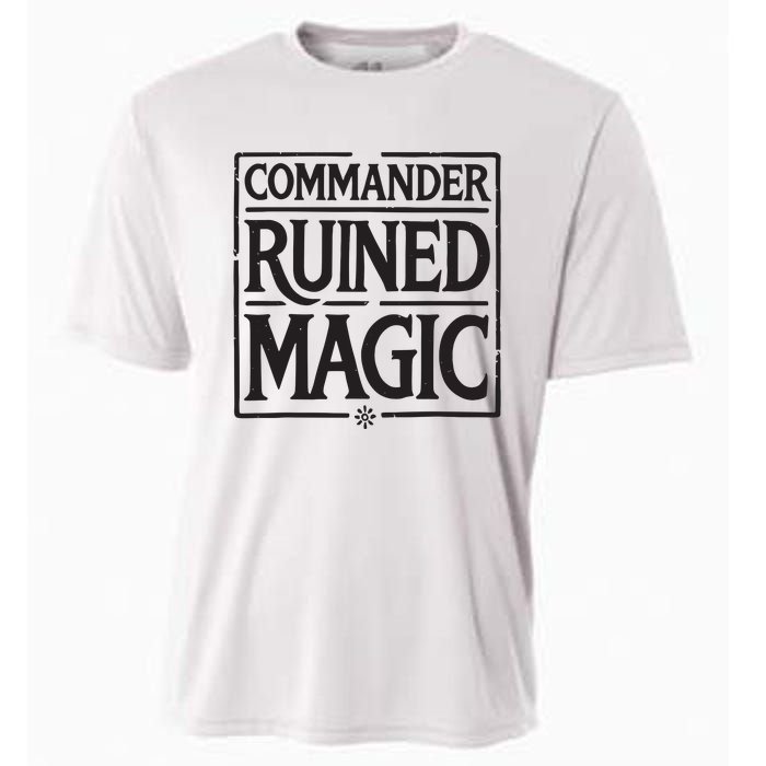 Commander Ruined Magic Cooling Performance Crew T-Shirt