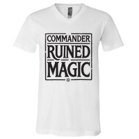 Commander Ruined Magic V-Neck T-Shirt