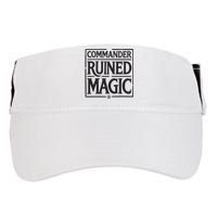 Commander Ruined Magic Adult Drive Performance Visor