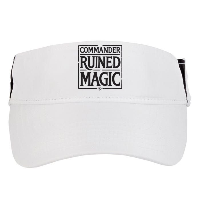 Commander Ruined Magic Adult Drive Performance Visor