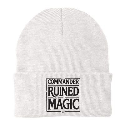 Commander Ruined Magic Knit Cap Winter Beanie