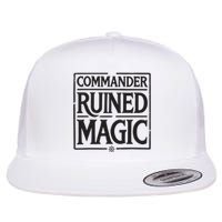 Commander Ruined Magic Flat Bill Trucker Hat