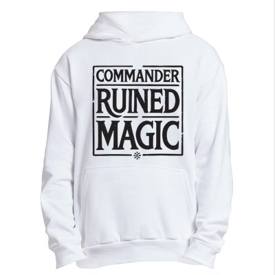 Commander Ruined Magic Urban Pullover Hoodie