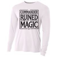 Commander Ruined Magic Cooling Performance Long Sleeve Crew