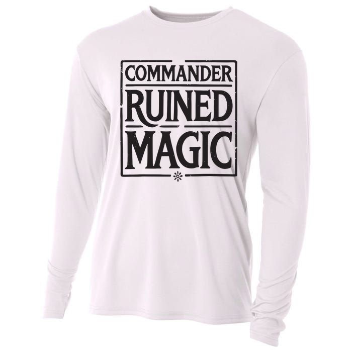 Commander Ruined Magic Cooling Performance Long Sleeve Crew