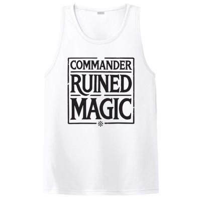 Commander Ruined Magic PosiCharge Competitor Tank