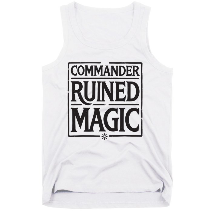 Commander Ruined Magic Tank Top