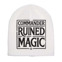 Commander Ruined Magic Short Acrylic Beanie