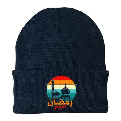 Cute Ramadan Mubarak Ramadan Kareem Eid Mubarak Knit Cap Winter Beanie