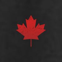 Canadian Red Maple Leaf Symbol Cool Comfort Performance Bucket Hat