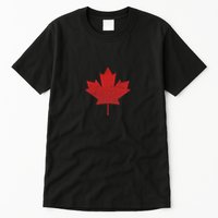 Canadian Red Maple Leaf Symbol Tall T-Shirt