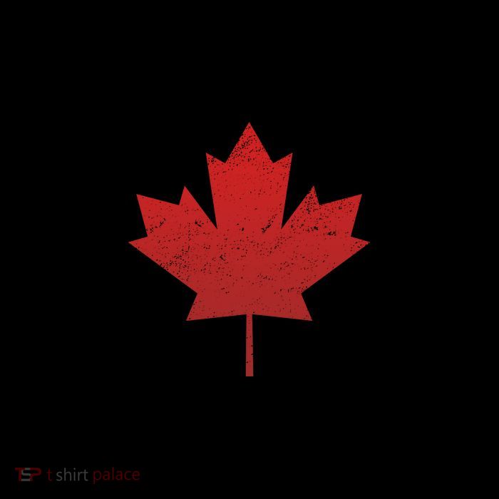 Canadian Red Maple Leaf Symbol Zip Tote Bag