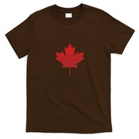 Canadian Red Maple Leaf Symbol T-Shirt