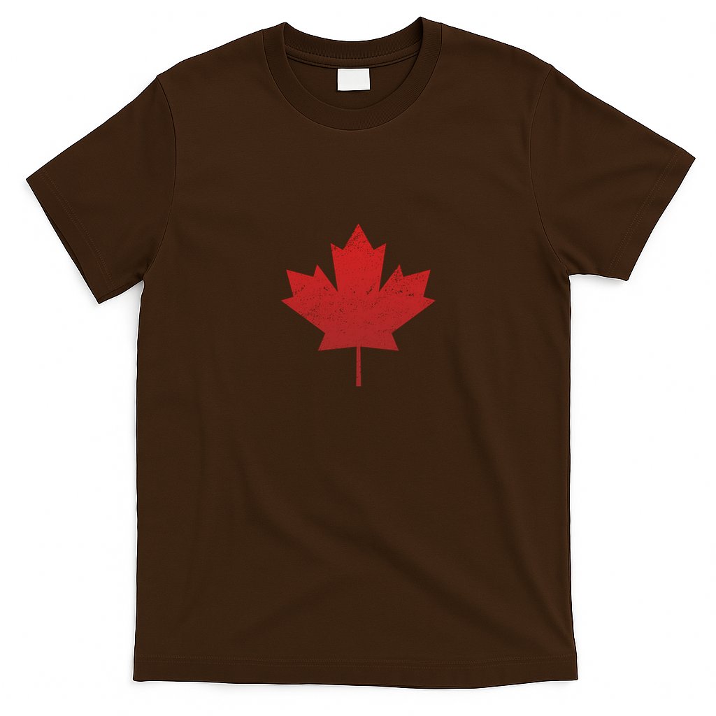 Canadian Red Maple Leaf Symbol T-Shirt