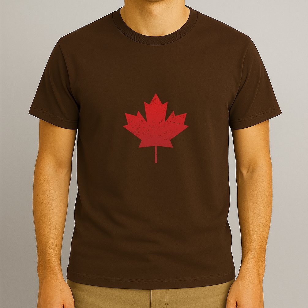 Canadian Red Maple Leaf Symbol T-Shirt
