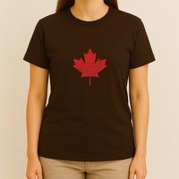 Canadian Red Maple Leaf Symbol T-Shirt